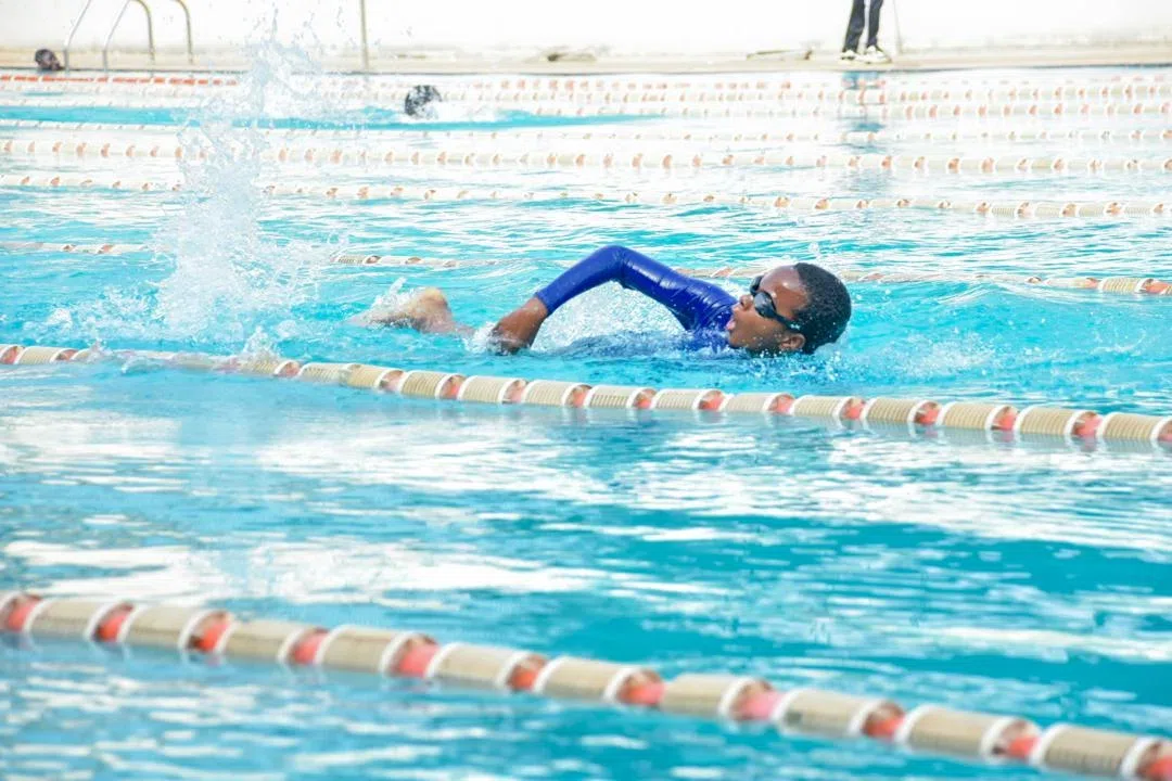 Nigeria Win Eight Medals on Day One of Africa Aquatics Championship